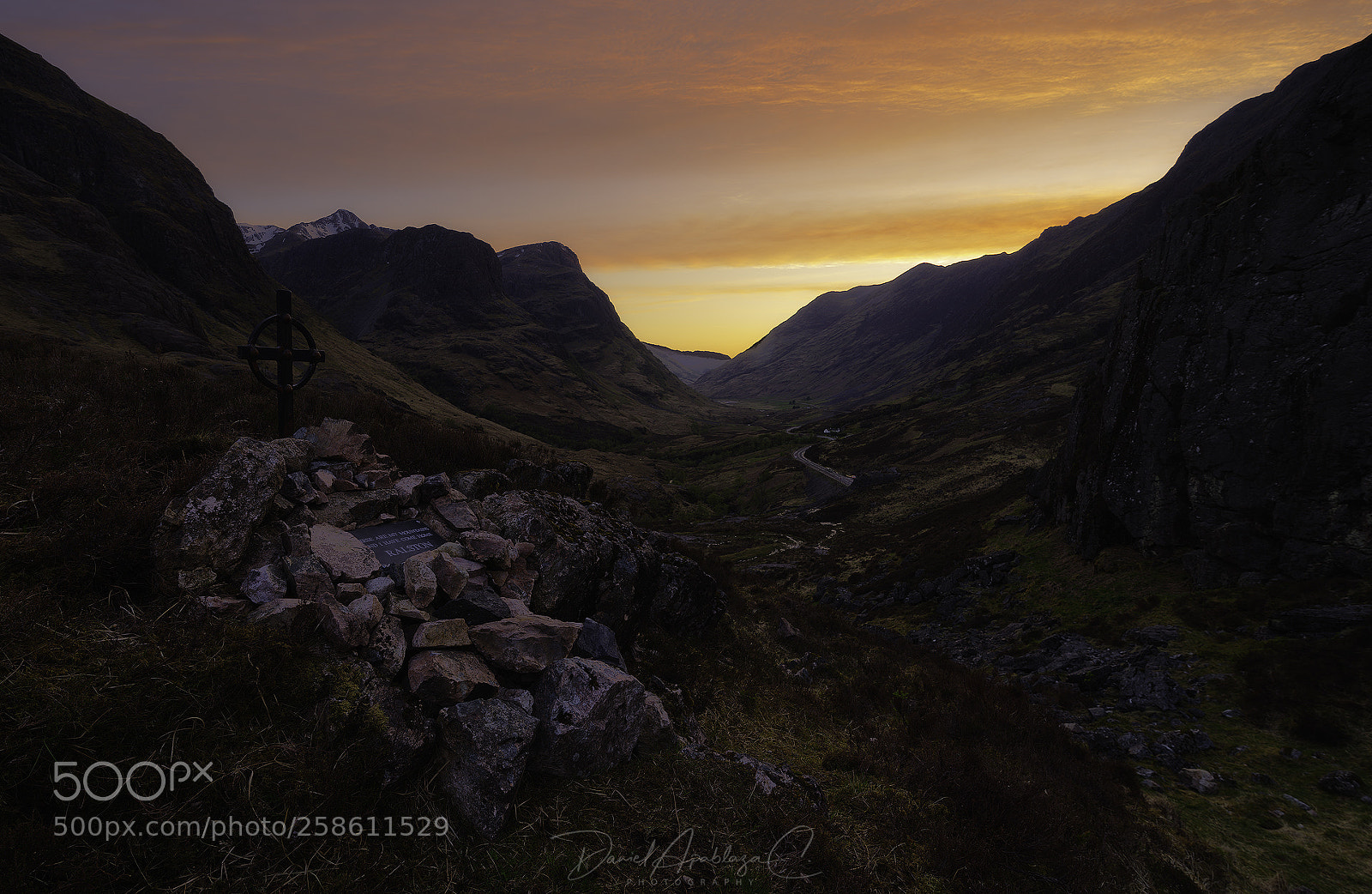 Pentax K-1 sample photo. Glencoe, highlands. photography