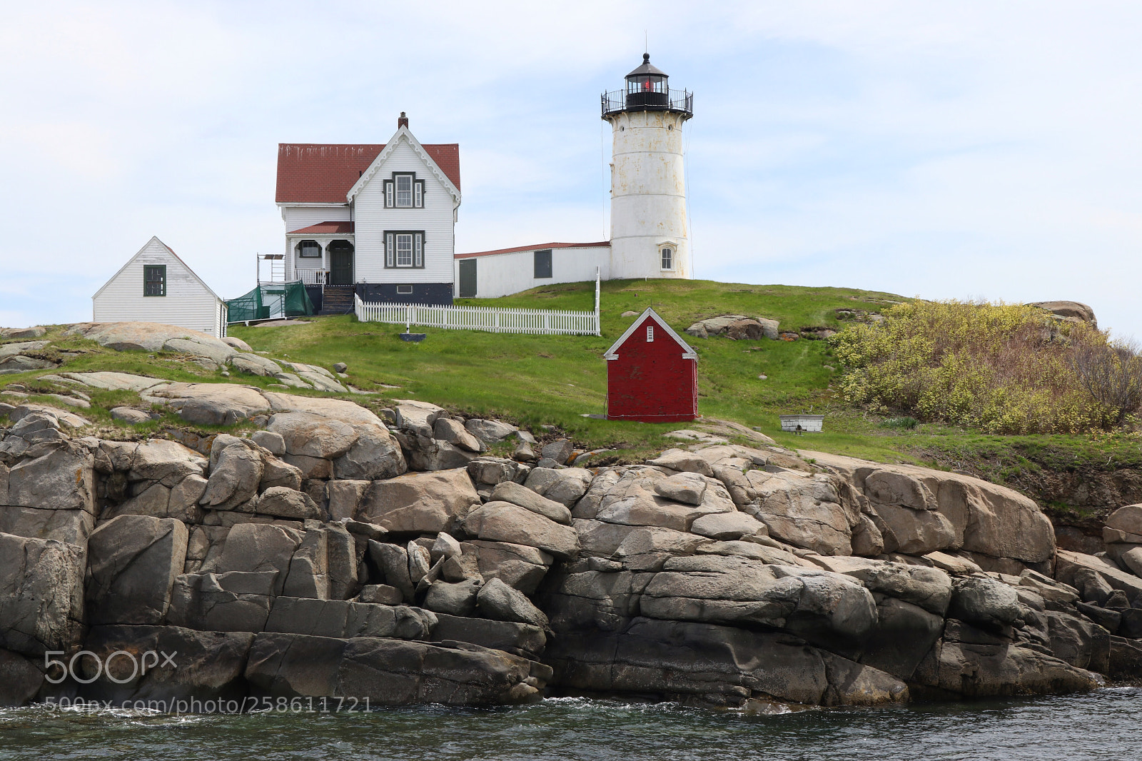 Canon EOS 80D sample photo. Nubble lighthouse photography