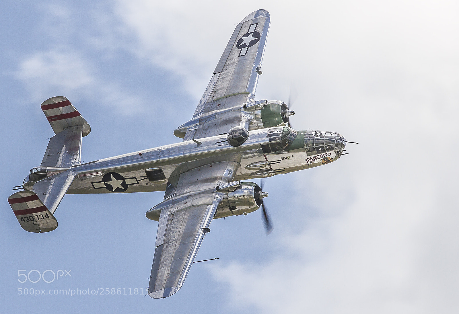 Canon EOS 7D sample photo. B-25j mitchell (panchito) photography