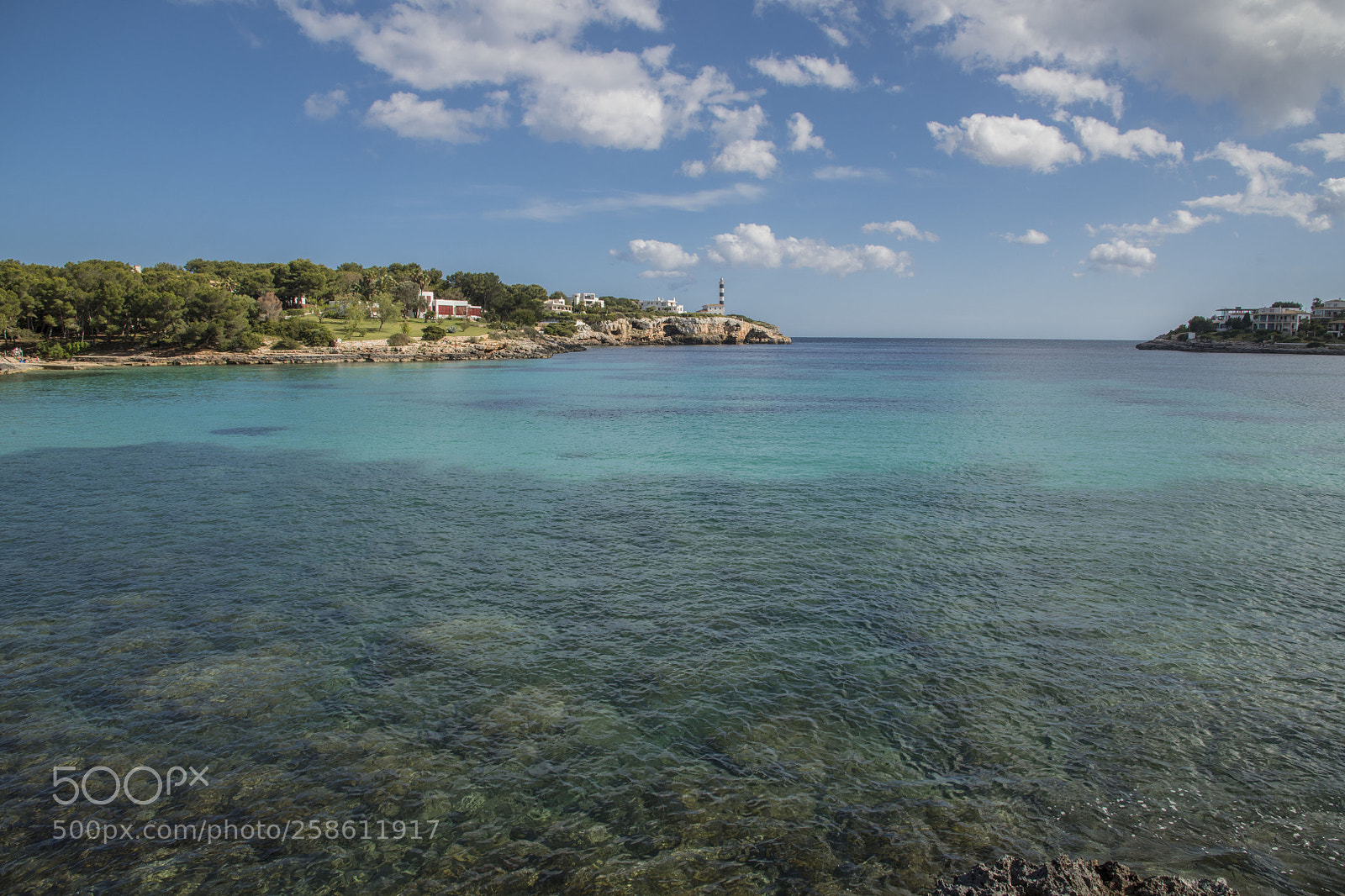 Nikon D850 sample photo. Lighthouse in portocolom photography