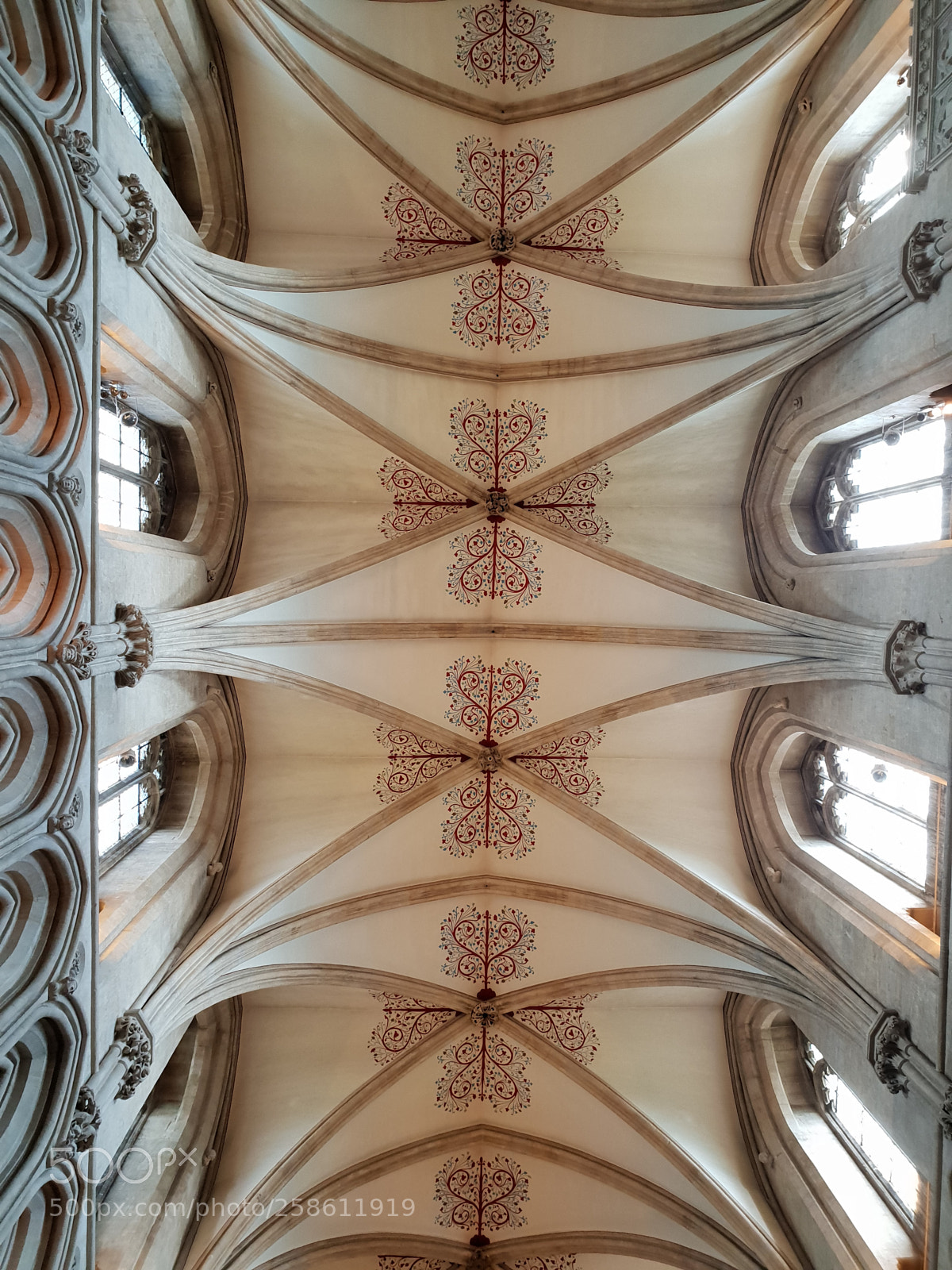 Samsung Galaxy S9 sample photo. Inside wells cathedral photography