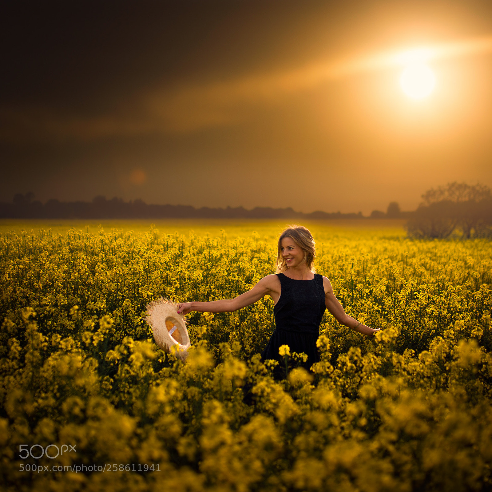 Nikon D610 sample photo. Rapsfeld photography