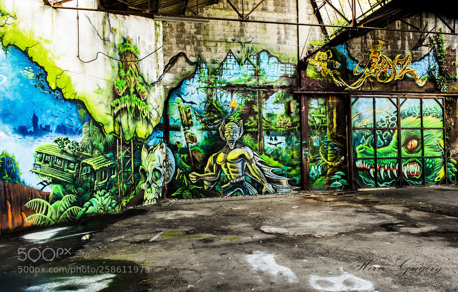 Nikon D5200 sample photo. Monster photography