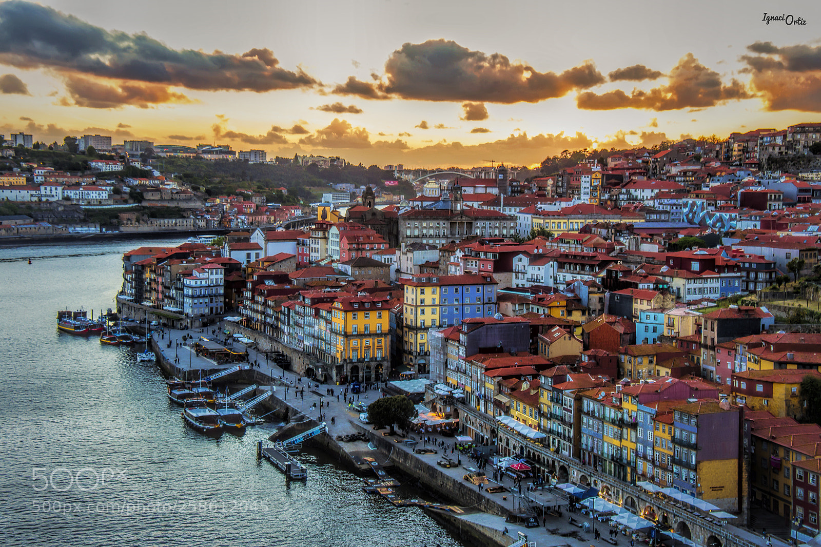 Canon EOS 6D sample photo. Colorful porto photography