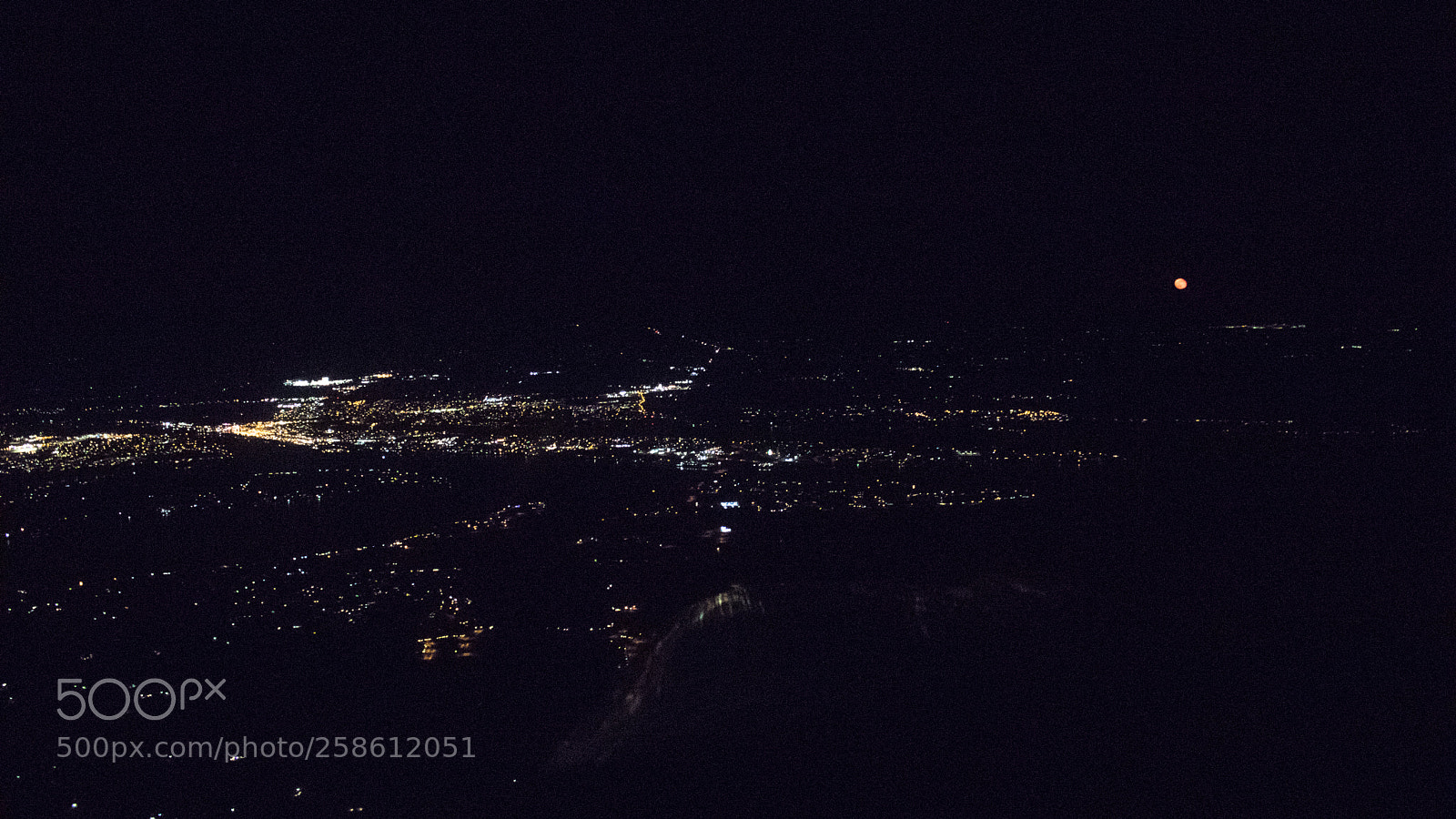 Canon EOS 80D sample photo. Moses lake at night photography