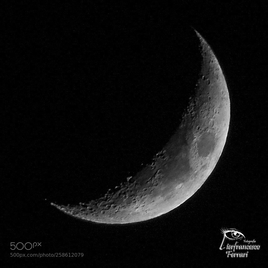 Nikon D7200 sample photo. Luna moon adesso da photography