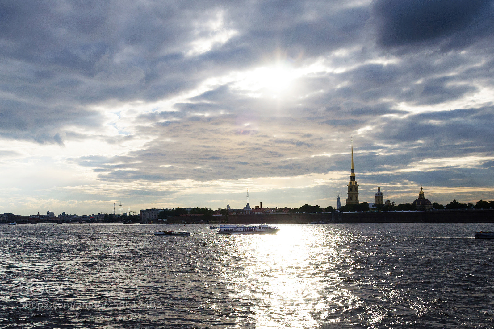 Nikon D90 sample photo. White nights on the photography