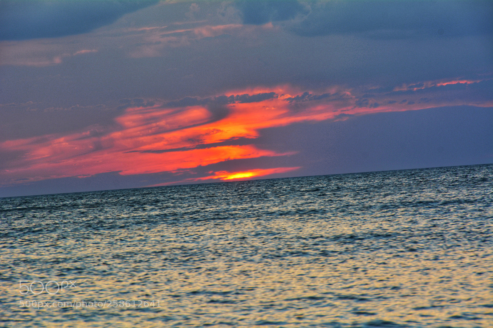 Nikon D5200 sample photo. Sunset ocean photography