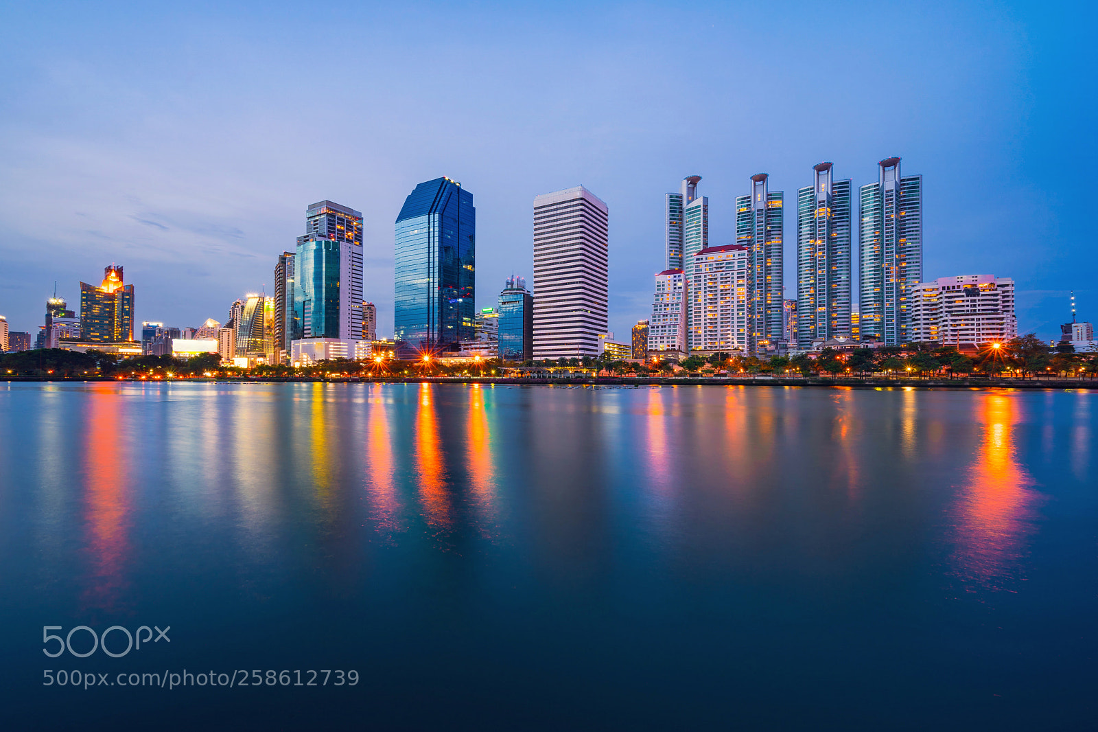 Sony a7 III sample photo. Bangkok city downtown at photography