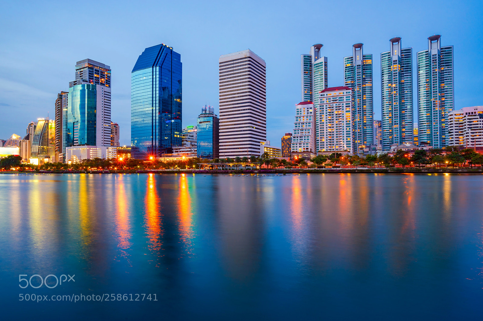 Sony a7 III sample photo. Bangkok city downtown at photography