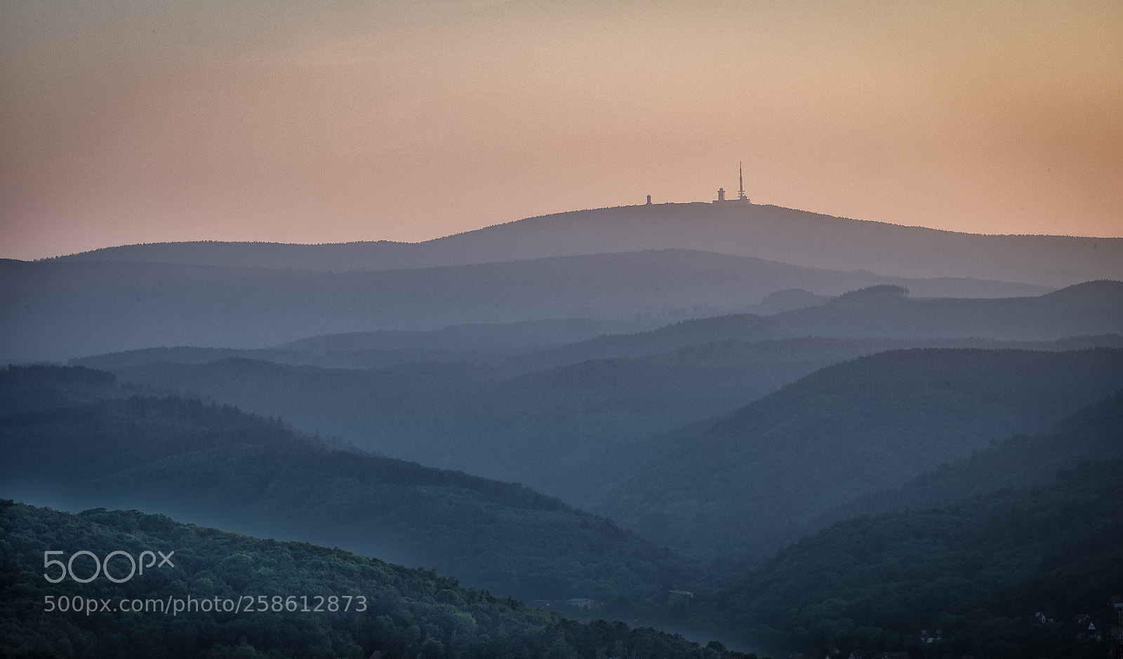 Fujifilm X-T2 sample photo. Harz - brockenblick photography