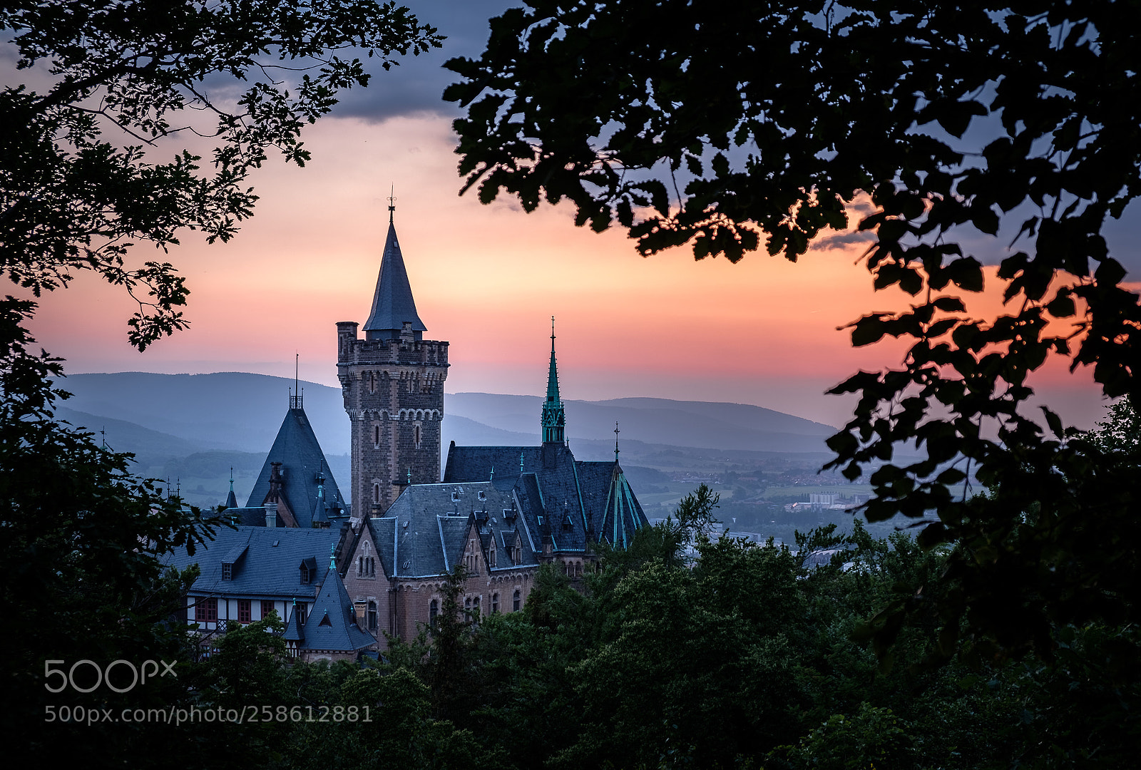 Fujifilm X-T2 sample photo. Harz - schloß wernigerode photography
