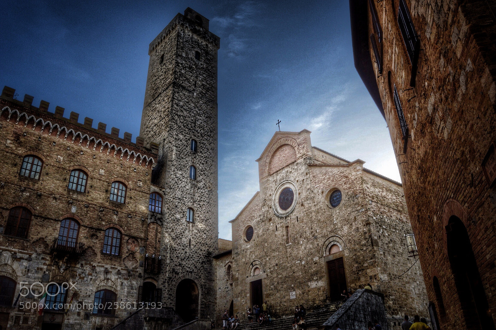 Nikon D3200 sample photo. San gimignano photography