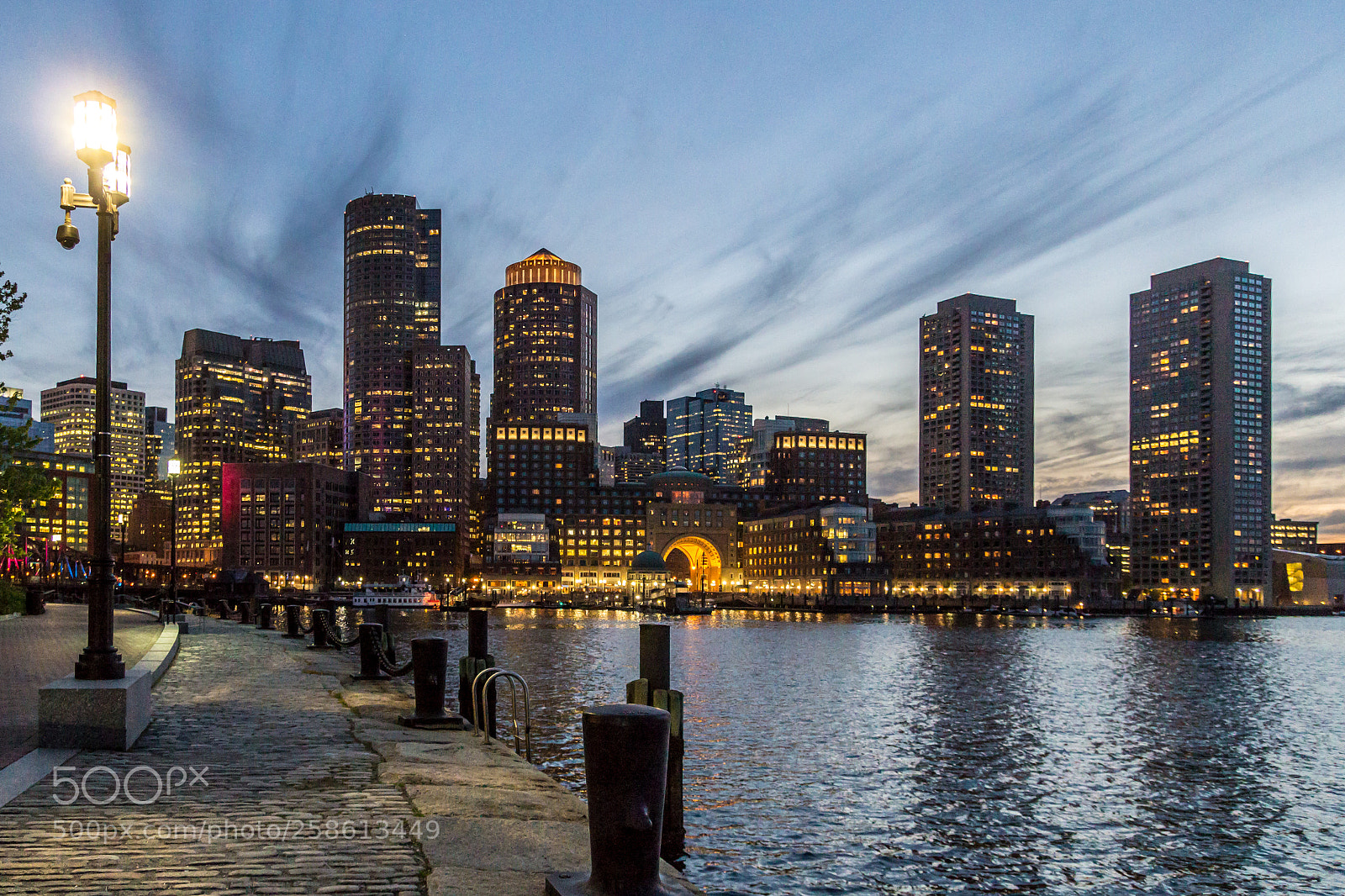 Canon EOS 600D (Rebel EOS T3i / EOS Kiss X5) sample photo. Sunset on boston photography
