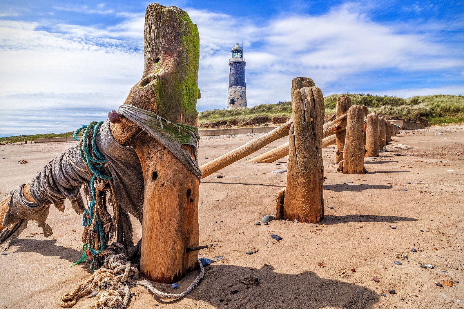 Sony SLT-A58 sample photo. Spurn lighthouse photography