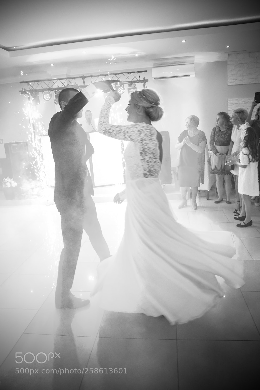 Nikon D7100 sample photo. 1st dance photography