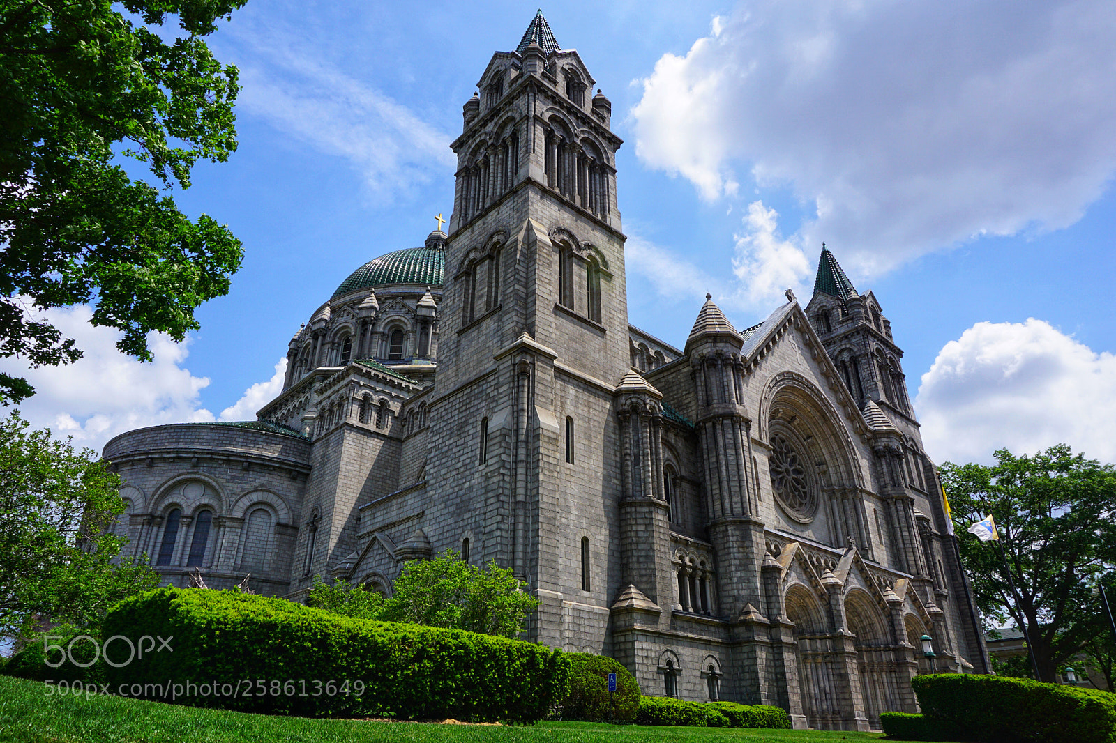 Sony a6000 sample photo. Cathedral basilica photography