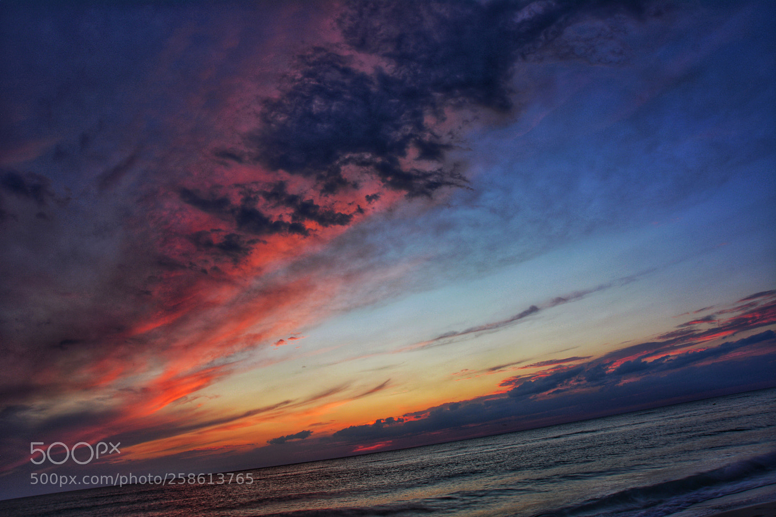Nikon D5200 sample photo. Magical sky photography