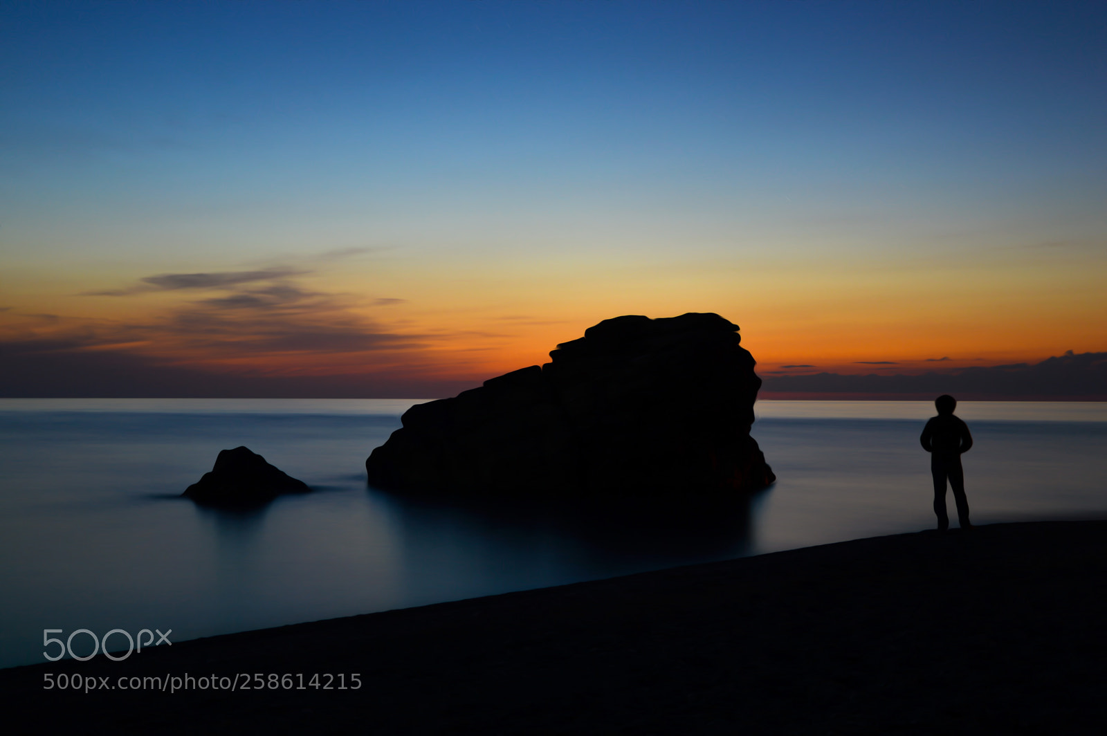 Nikon D3200 sample photo. Silhouette photography