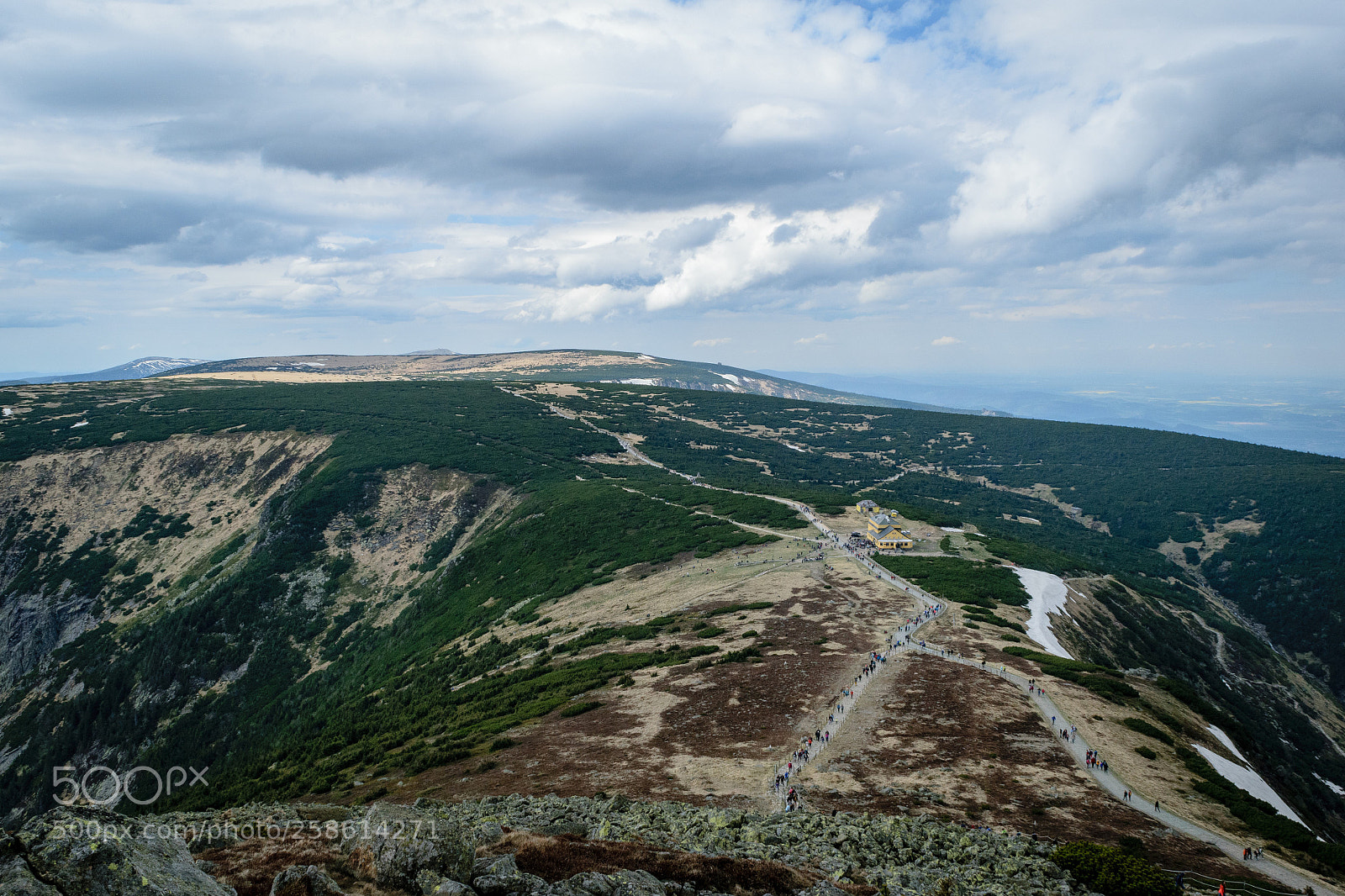 Nikon D5300 sample photo. View from sniezka photography