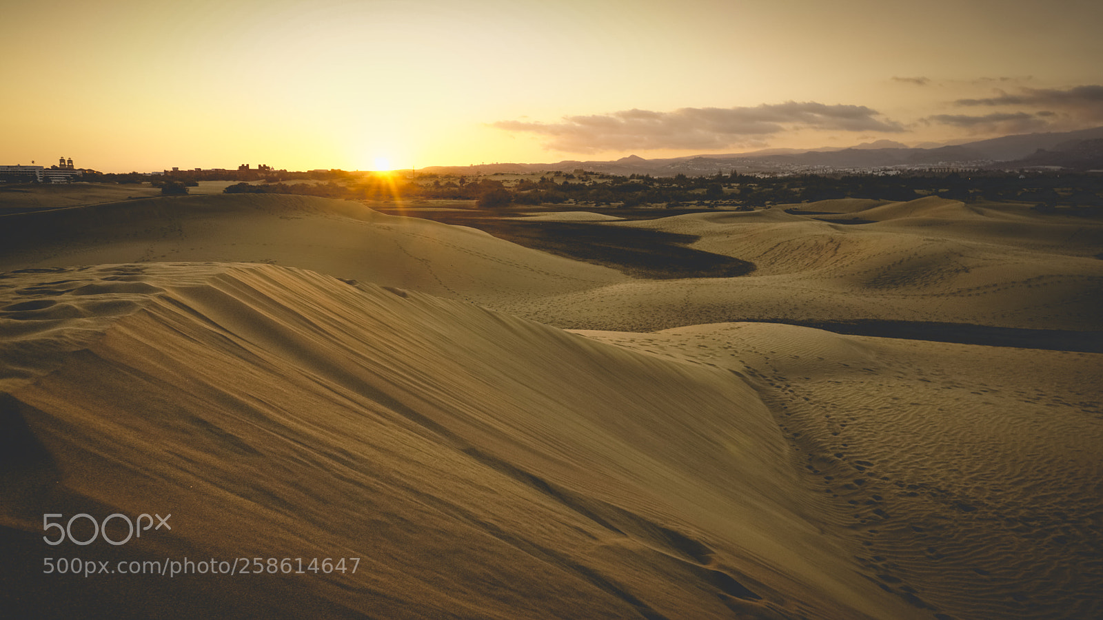 Sony a6300 sample photo. Dunes maspalomas photography