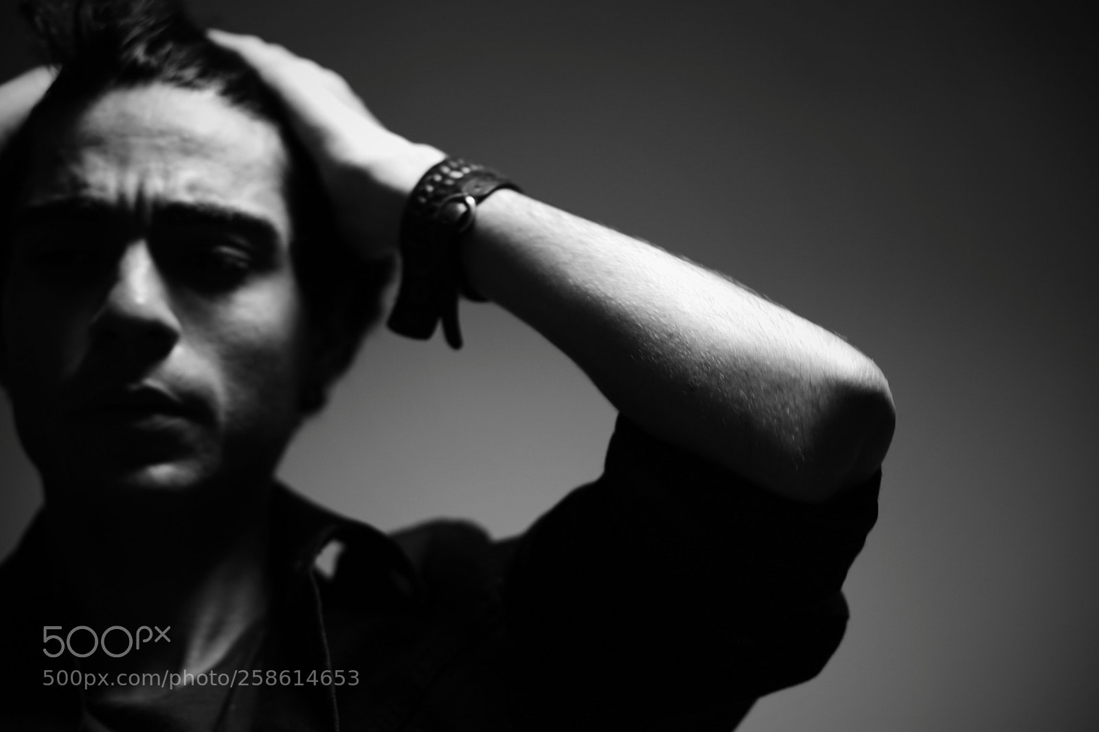 Sony a6000 sample photo. Black and white photography