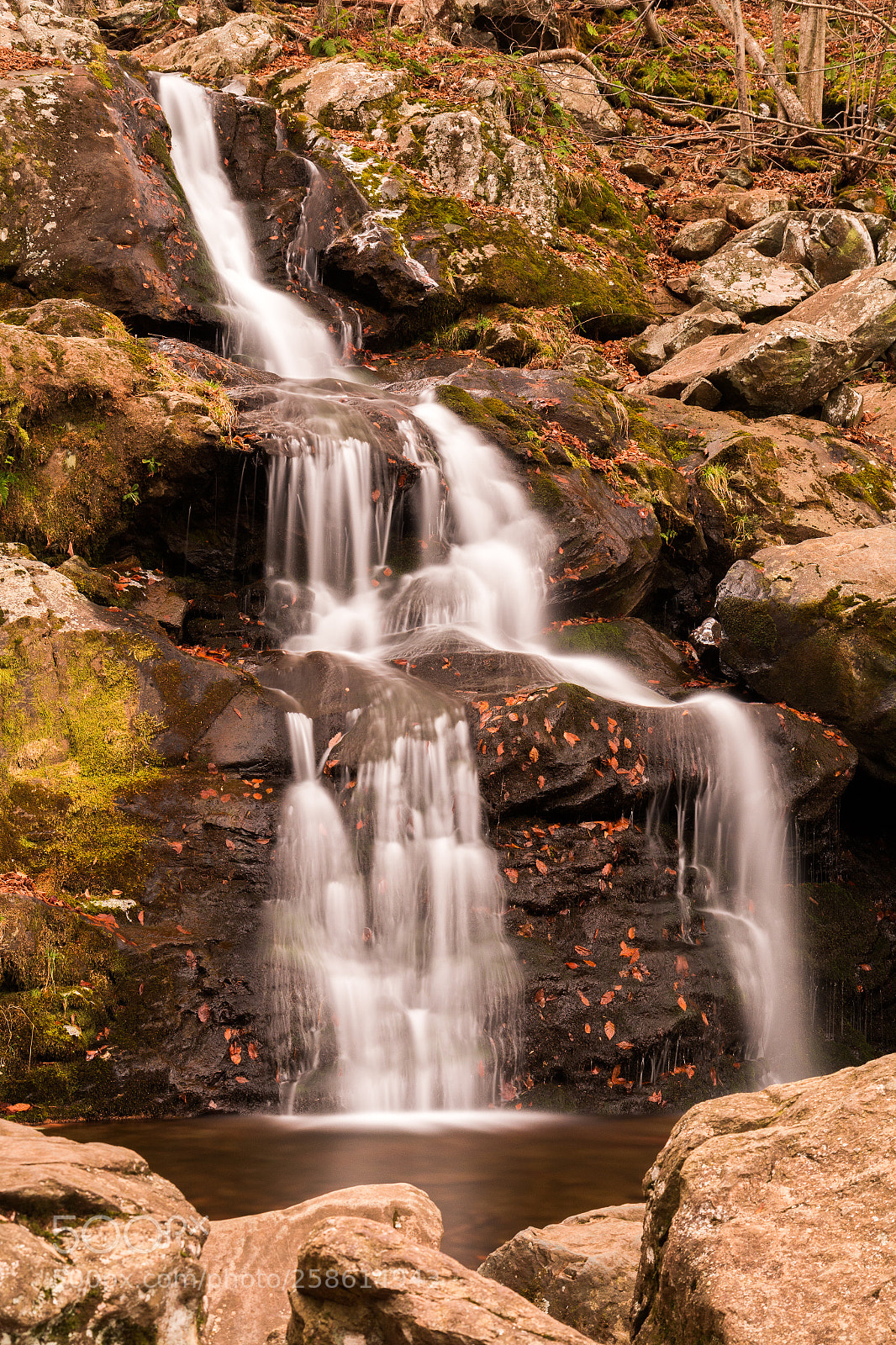 Canon EOS 70D sample photo. Dark hollow falls photography