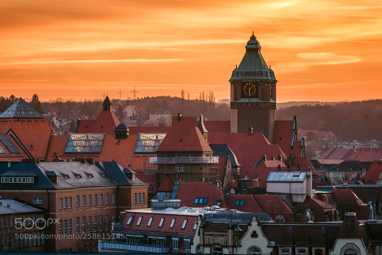 Nikon D810 sample photo. Tu  dresden photography