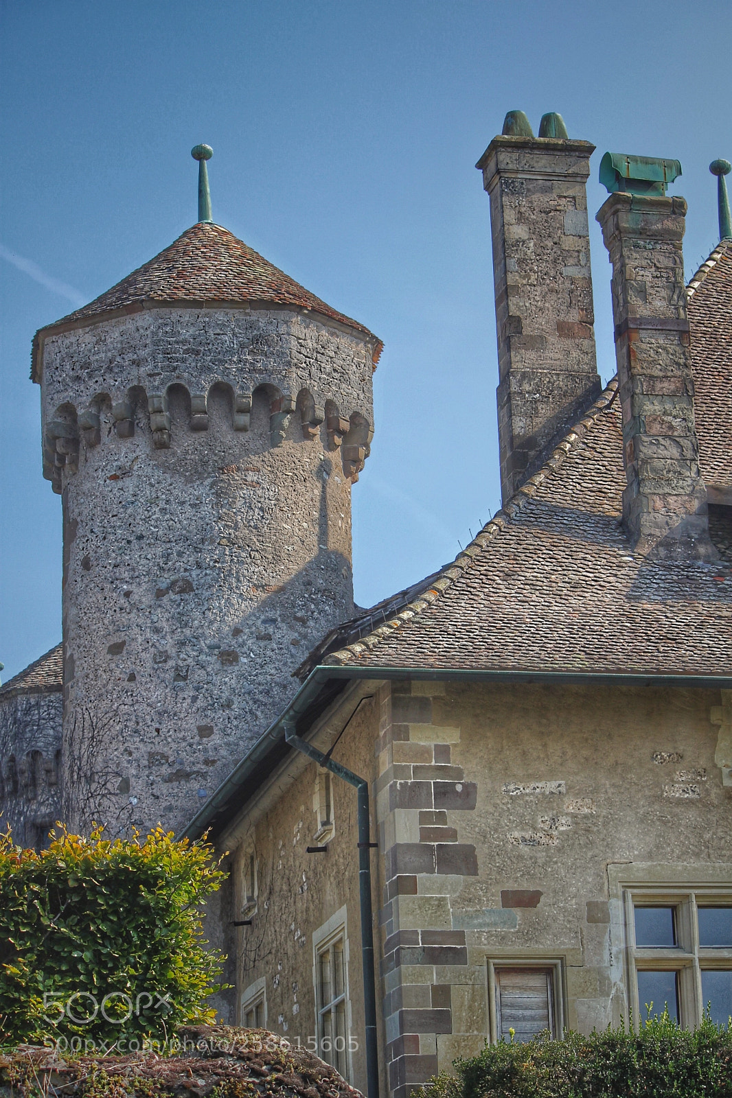 Canon EOS 500D (EOS Rebel T1i / EOS Kiss X3) sample photo. Thonon-les-bains photography