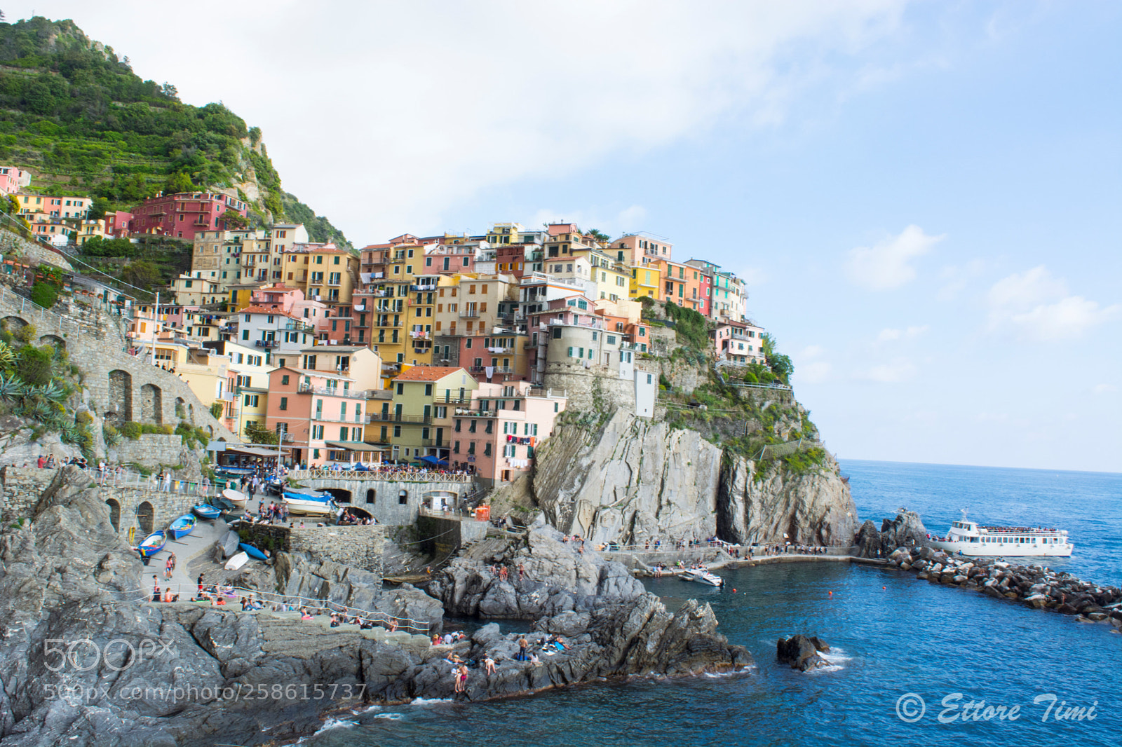 Nikon D5200 sample photo. Manarola. cinque terre. photography