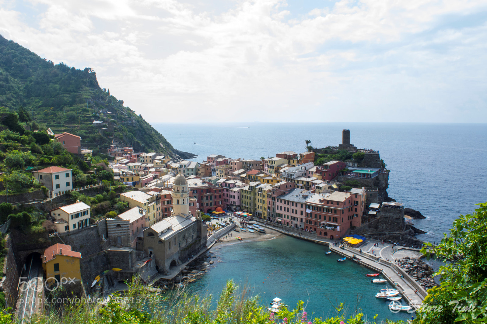 Nikon D5200 sample photo. Vernazza. cinque terre. photography