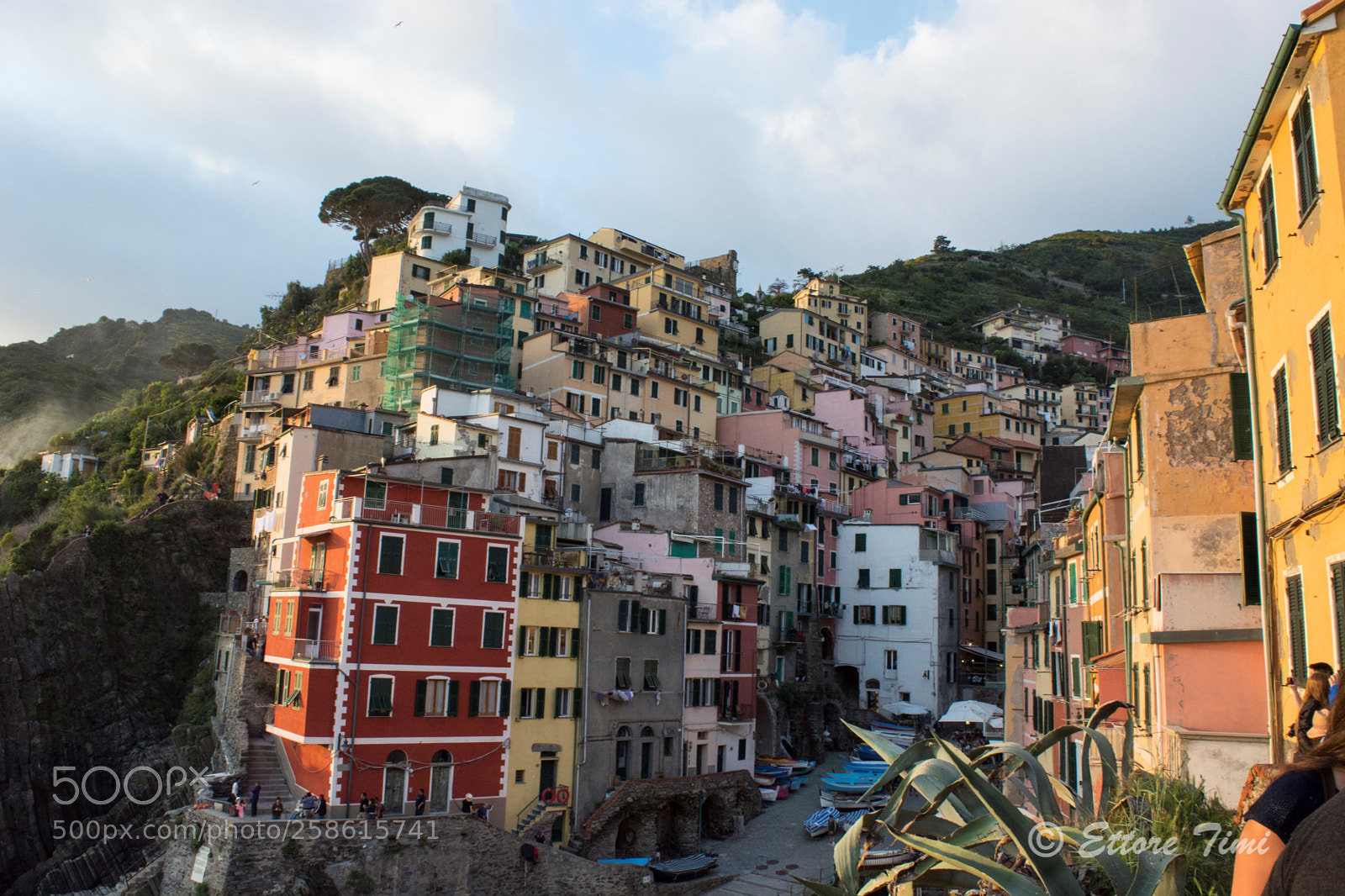 Nikon D5200 sample photo. Riomaggiore. cinque terre. photography