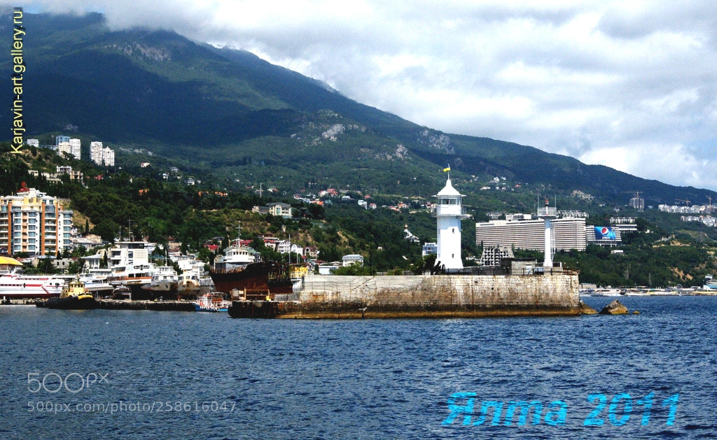 Sony Alpha DSLR-A700 sample photo. Yalta photography