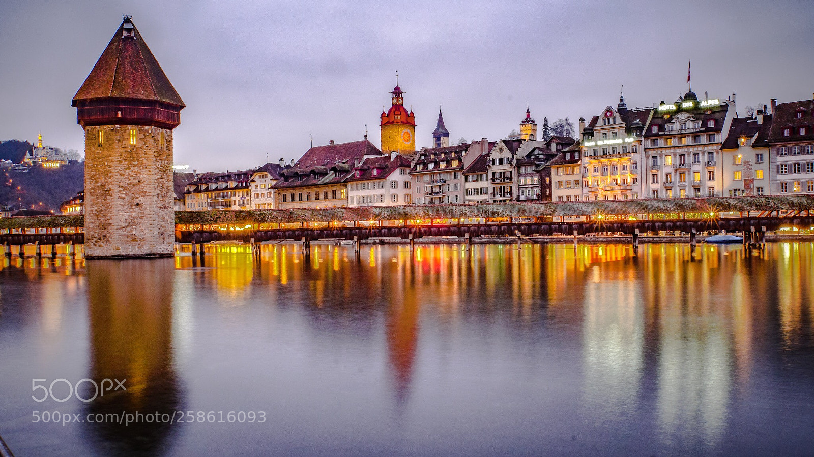 Sony a6500 sample photo. Luzern - kapellbrücke, photography