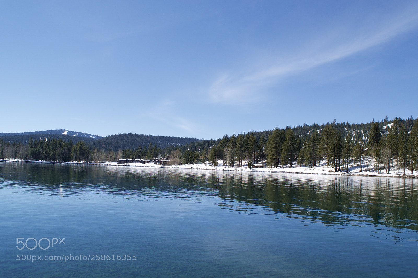 Nikon D5500 sample photo. Lake tahoe photography