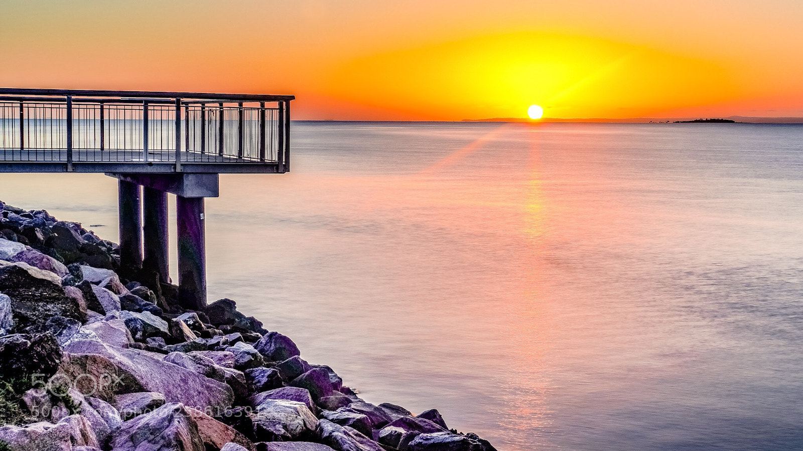 Sony a6500 sample photo. Sunrise over moreton bay photography