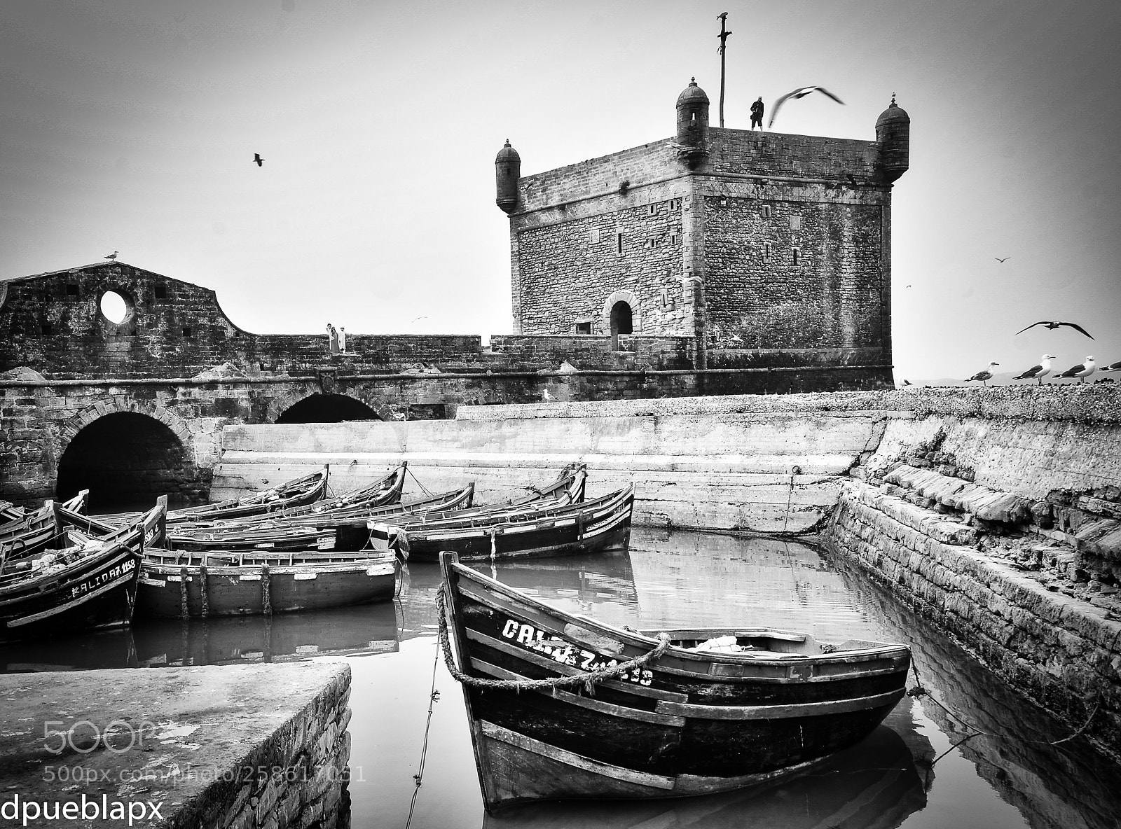 Nikon D7000 sample photo. Essaouira pier photography