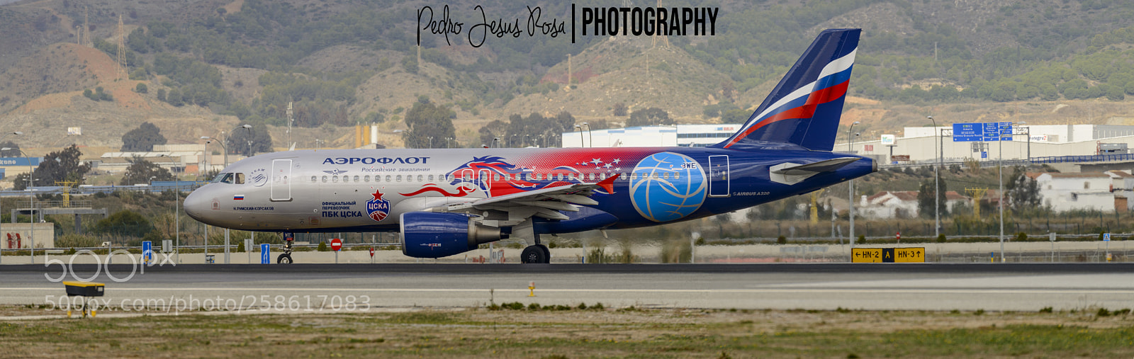 Nikon D800E sample photo. Pano airbus csk moskow photography