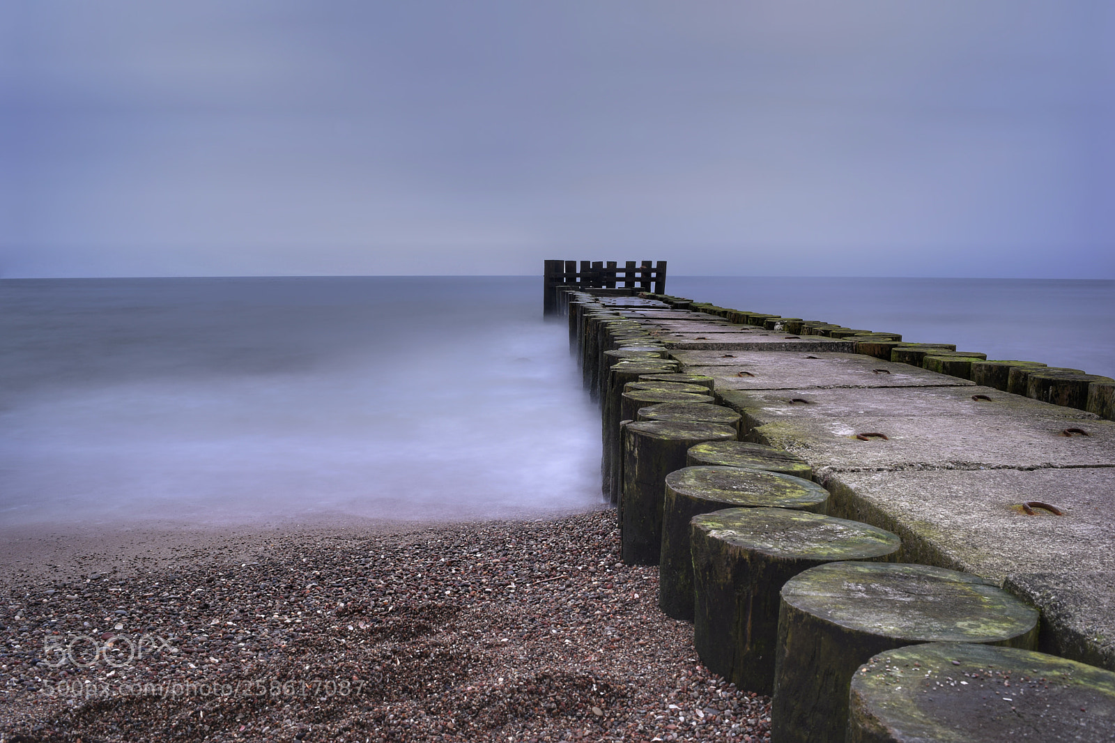 Nikon D5300 sample photo. Grey beach photography