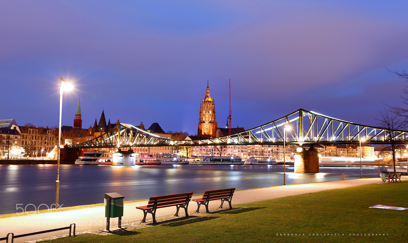 Canon EOS 5DS R sample photo. Frankfurt photography