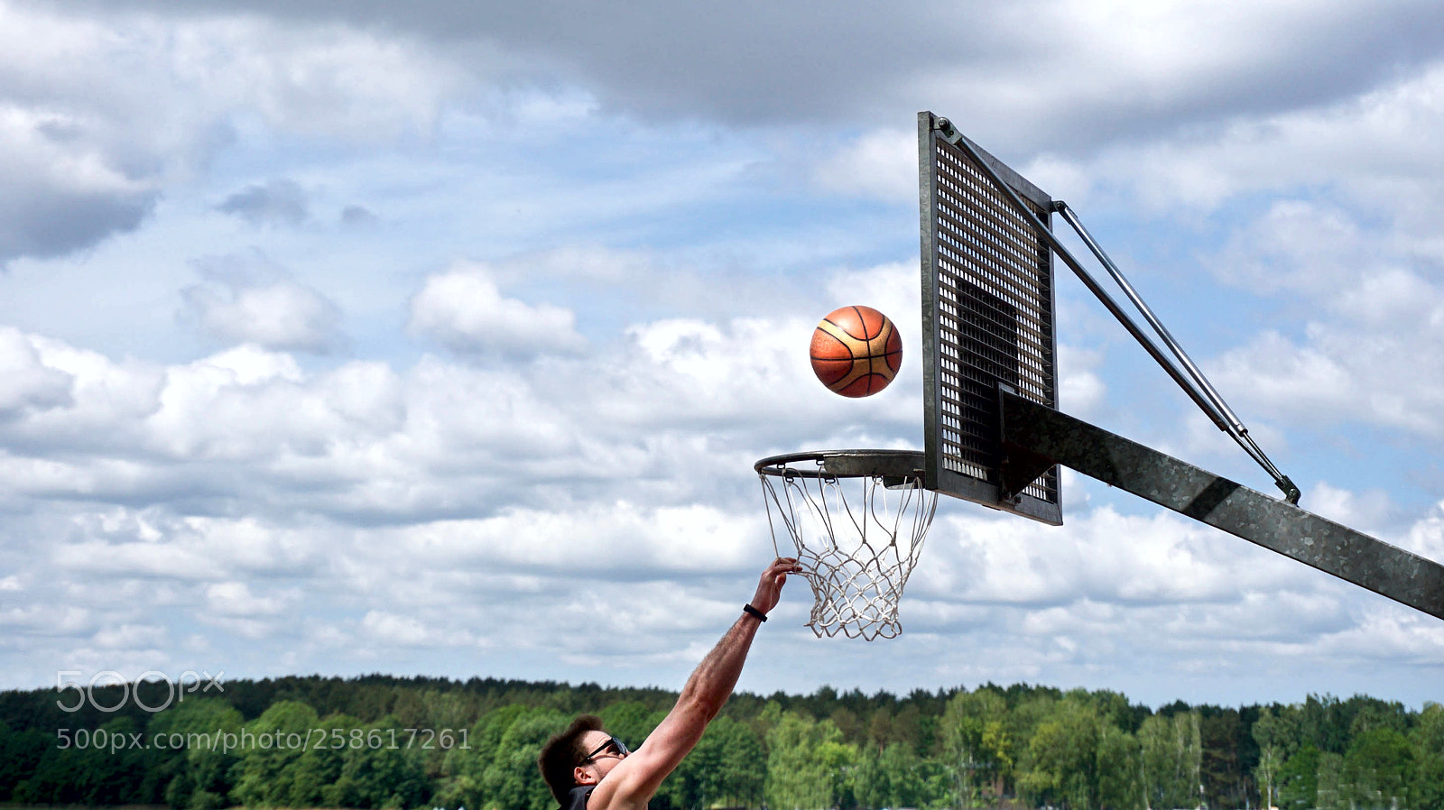 Sony a6000 sample photo. Basketball beach photography