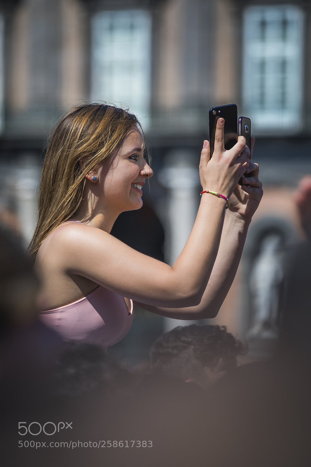 Canon EOS 5D Mark IV sample photo. Beautiful girl with two photography