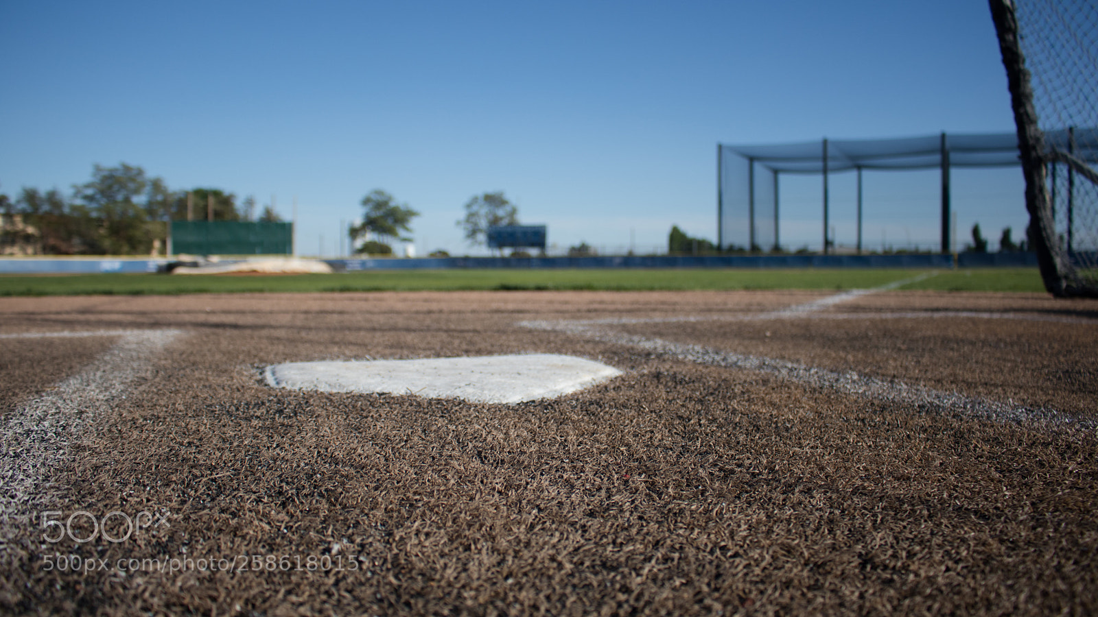 Canon EOS 80D sample photo. Home plate photography