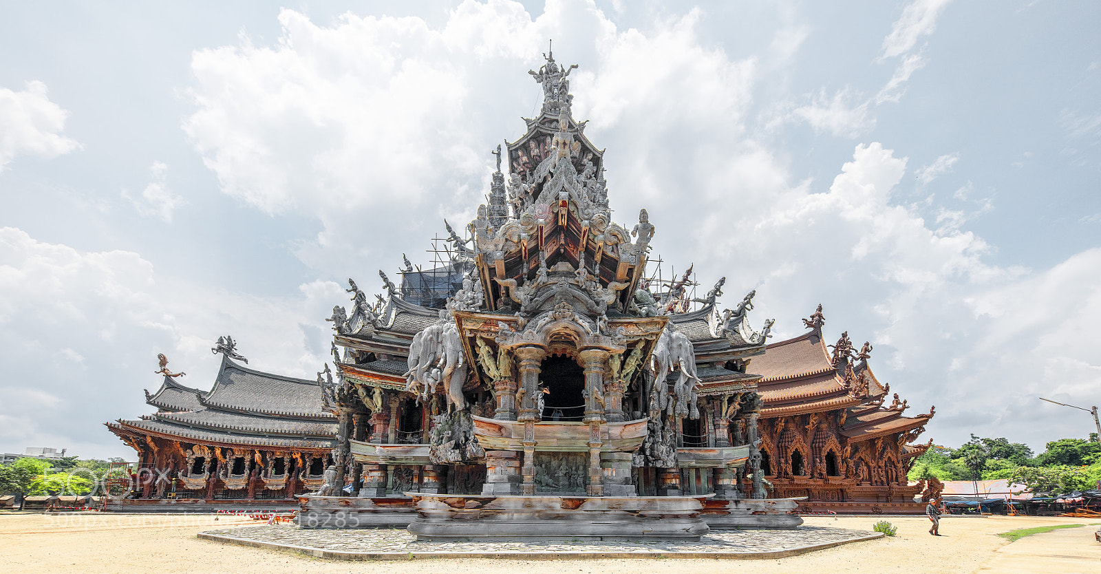 Nikon D850 sample photo. The sanctuary of truth photography