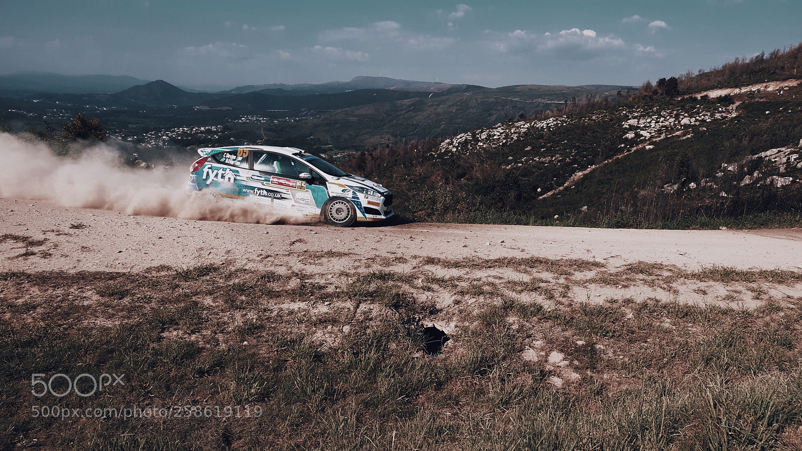Samsung Galaxy S9 sample photo. Rally portugal photography