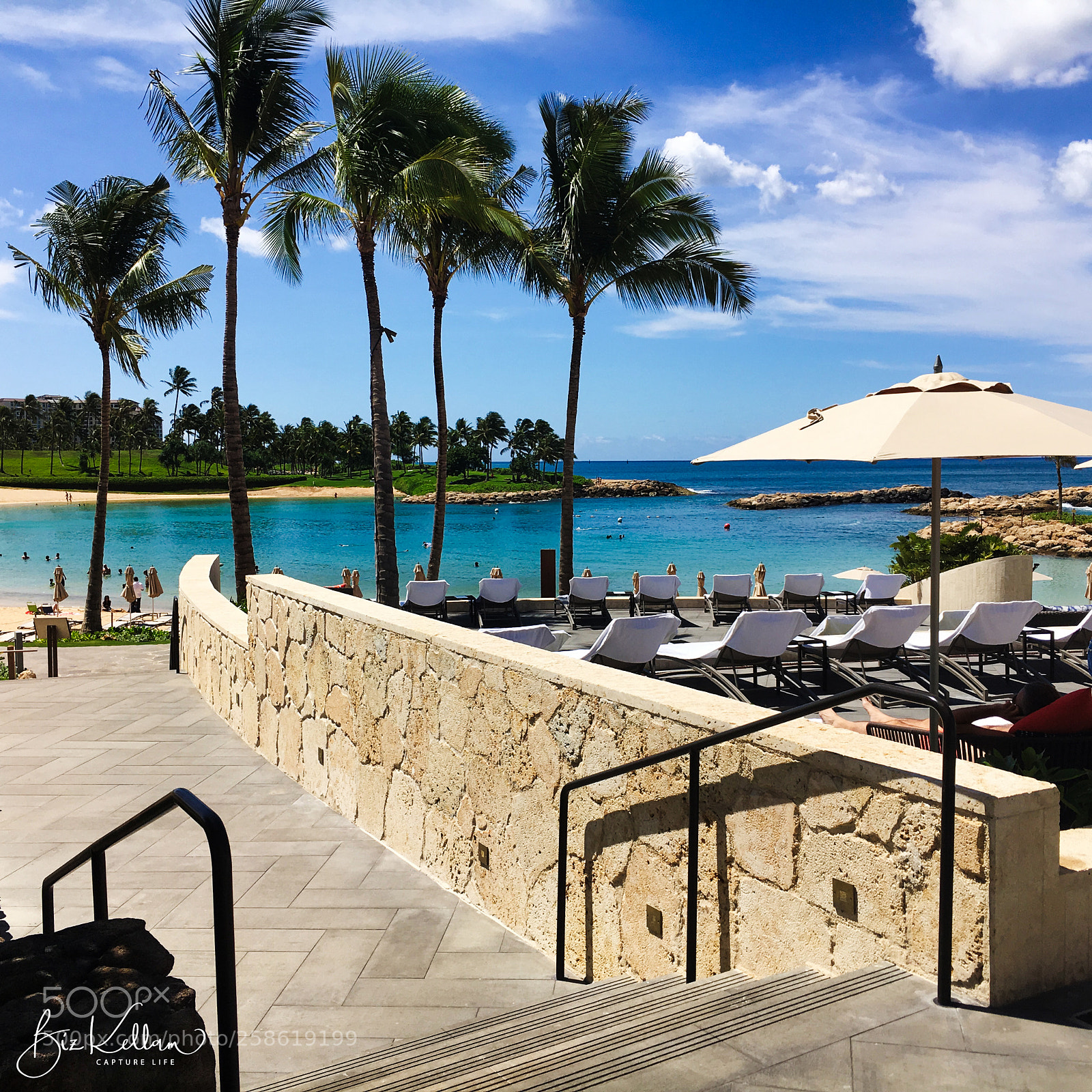 Apple iPhone 6s sample photo. Four seasons ko'olina resort photography