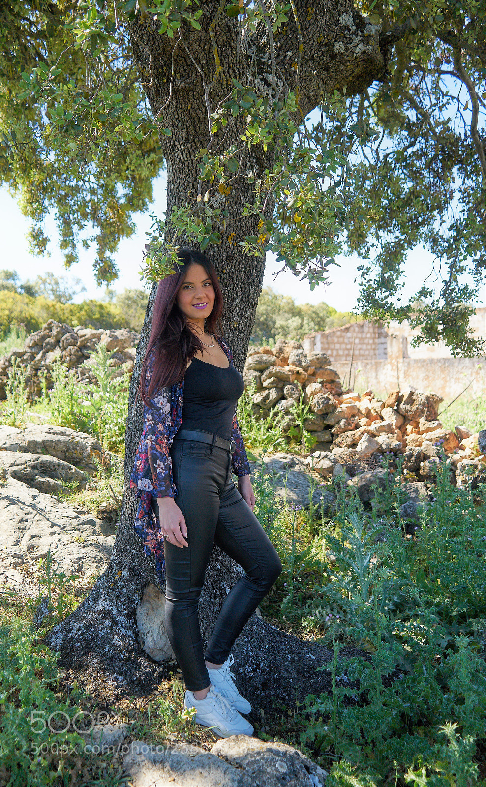 Sony a7 II sample photo. Nuria-nature portrait photography