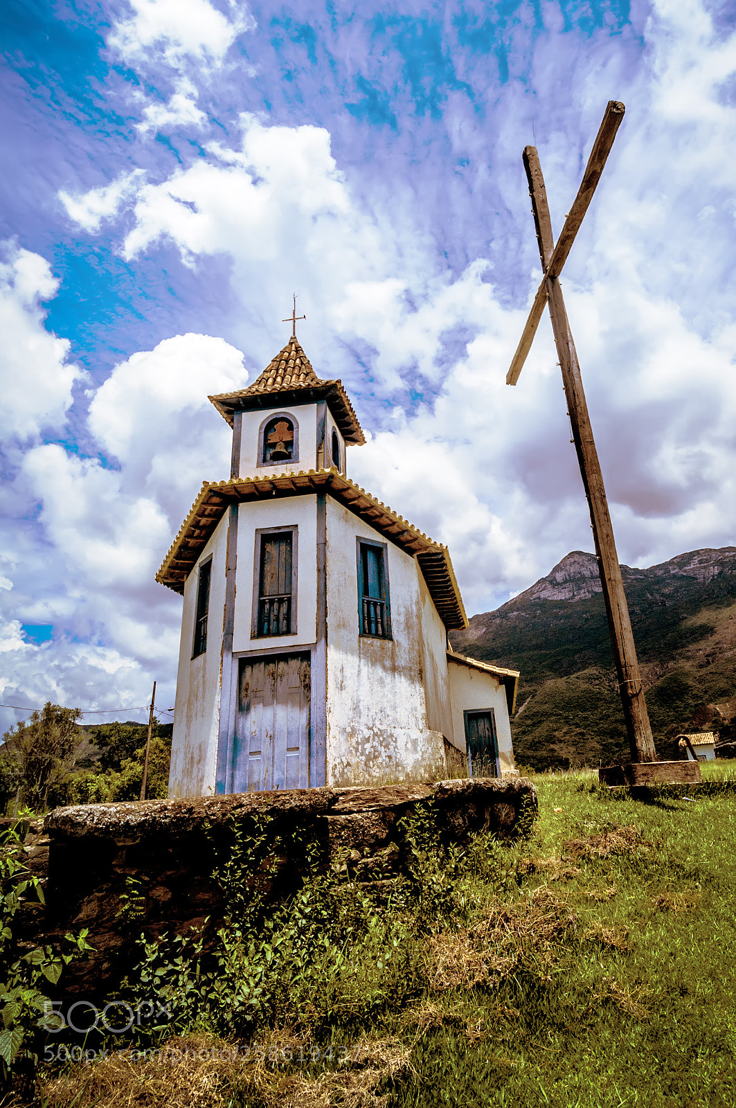 Nikon D90 sample photo. Church of minas photography
