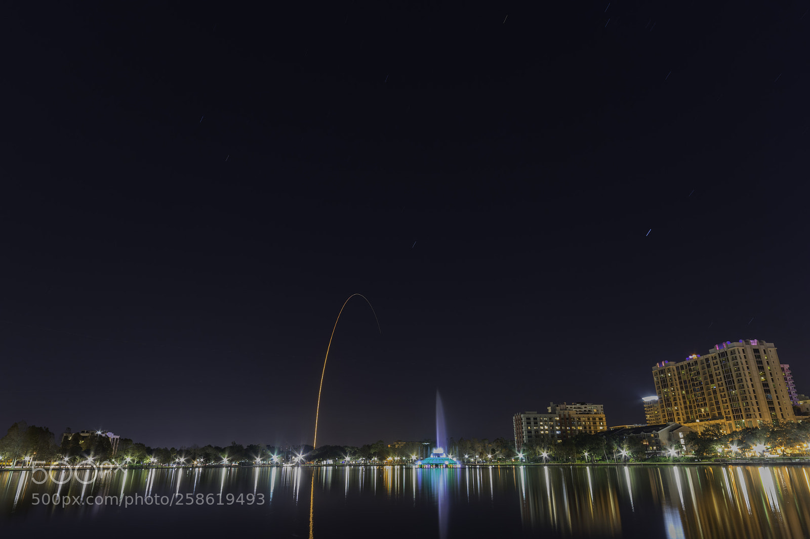 Nikon D810 sample photo. Ula rocket launch wide photography