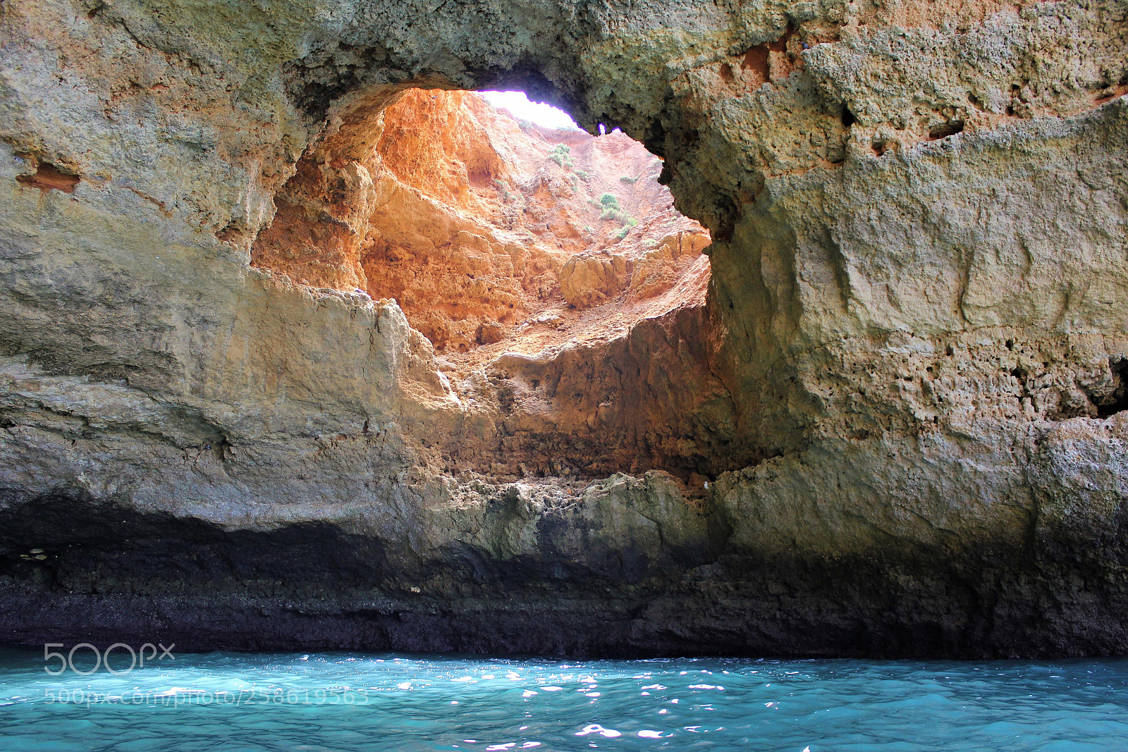 Canon EOS 60D sample photo. L'oeil de la grotte photography